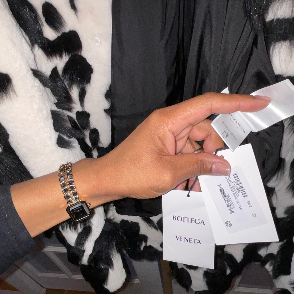 2025 Bottega Veneta Dalmation Shearling Coat - NY Residence 1of1 (New With Tags) - Picture 12 of 13